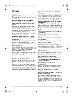 Preview for 171 page of Bosch Professional GBH 2-26 DBR Operating Instructions Manual