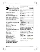 Preview for 192 page of Bosch Professional GBH 2-26 DBR Operating Instructions Manual