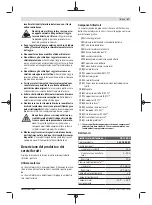 Preview for 47 page of Bosch Professional GCL 2-50 G Original Instructions Manual