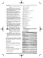 Preview for 54 page of Bosch Professional GCL 2-50 G Original Instructions Manual