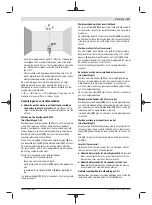 Preview for 59 page of Bosch Professional GCL 2-50 G Original Instructions Manual