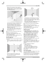 Preview for 71 page of Bosch Professional GCL 2-50 G Original Instructions Manual