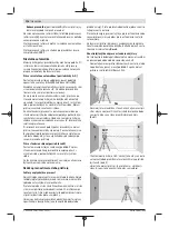 Preview for 116 page of Bosch Professional GCL 2-50 G Original Instructions Manual