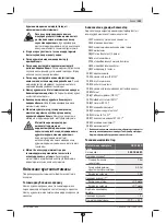 Preview for 143 page of Bosch Professional GCL 2-50 G Original Instructions Manual