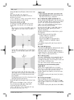 Preview for 188 page of Bosch Professional GCL 2-50 G Original Instructions Manual