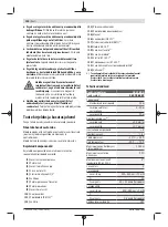 Preview for 190 page of Bosch Professional GCL 2-50 G Original Instructions Manual