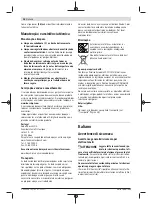 Preview for 38 page of Bosch Professional GDR 12V-110 Original Instructions Manual