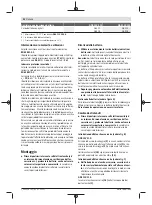 Preview for 42 page of Bosch Professional GDR 12V-110 Original Instructions Manual