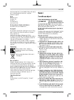 Preview for 69 page of Bosch Professional GDR 12V-110 Original Instructions Manual