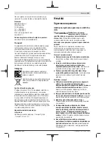 Preview for 171 page of Bosch Professional GDR 12V-110 Original Instructions Manual