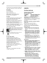 Preview for 183 page of Bosch Professional GDR 12V-110 Original Instructions Manual