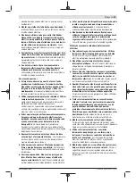 Preview for 29 page of Bosch Professional GDS 18V-EC 250 Original Instructions Manual