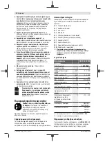 Preview for 70 page of Bosch Professional GDS 18V-EC 250 Original Instructions Manual