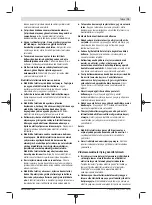 Preview for 75 page of Bosch Professional GDS 18V-EC 250 Original Instructions Manual