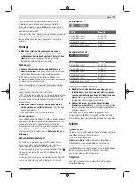 Preview for 77 page of Bosch Professional GDS 18V-EC 250 Original Instructions Manual