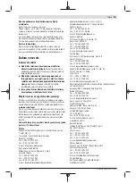 Preview for 79 page of Bosch Professional GDS 18V-EC 250 Original Instructions Manual