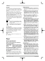 Preview for 98 page of Bosch Professional GDS 18V-EC 250 Original Instructions Manual