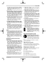 Preview for 107 page of Bosch Professional GDS 18V-EC 250 Original Instructions Manual