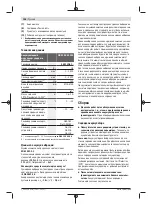 Preview for 108 page of Bosch Professional GDS 18V-EC 250 Original Instructions Manual