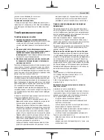 Preview for 111 page of Bosch Professional GDS 18V-EC 250 Original Instructions Manual