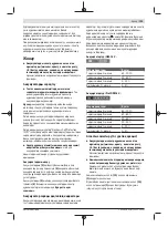 Preview for 123 page of Bosch Professional GDS 18V-EC 250 Original Instructions Manual