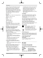 Preview for 126 page of Bosch Professional GDS 18V-EC 250 Original Instructions Manual