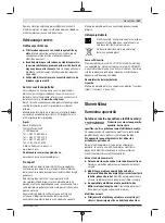 Preview for 151 page of Bosch Professional GDS 18V-EC 250 Original Instructions Manual