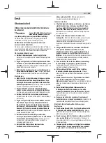 Preview for 163 page of Bosch Professional GDS 18V-EC 250 Original Instructions Manual