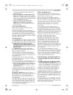 Preview for 129 page of Bosch Professional GSL 2 Set Original Instructions Manual