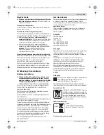 Preview for 149 page of Bosch Professional GSL 2 Set Original Instructions Manual