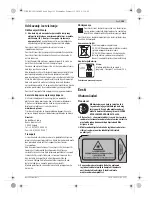 Preview for 155 page of Bosch Professional GSL 2 Set Original Instructions Manual