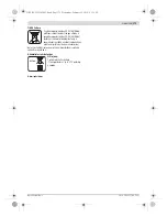 Preview for 173 page of Bosch Professional GSL 2 Set Original Instructions Manual