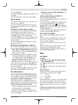 Preview for 57 page of Bosch Professional GSS 18V-13 Original Instructions Manual