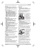 Preview for 107 page of Bosch Professional GWS 2200-180 H Original Instructions Manual