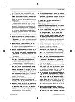 Preview for 153 page of Bosch Professional GWS 2200-180 H Original Instructions Manual