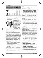 Preview for 190 page of Bosch Professional GWS 670 Original Instructions Manual