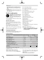 Preview for 244 page of Bosch Professional GWS 670 Original Instructions Manual