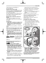 Preview for 137 page of Bosch Professional GWX 18V-8 Original Instructions Manual