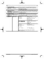 Preview for 381 page of Bosch Professional GWX 18V-8 Original Instructions Manual