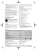 Preview for 18 page of Bosch Professional GWX 750-115 Original Instructions Manual