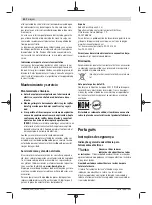 Preview for 40 page of Bosch Professional GWX 750-115 Original Instructions Manual