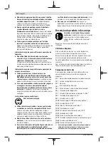 Preview for 44 page of Bosch Professional GWX 750-115 Original Instructions Manual