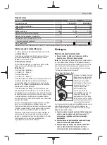 Preview for 45 page of Bosch Professional GWX 750-115 Original Instructions Manual