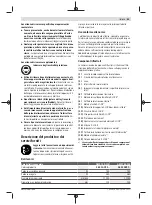 Preview for 53 page of Bosch Professional GWX 750-115 Original Instructions Manual