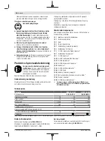 Preview for 78 page of Bosch Professional GWX 750-115 Original Instructions Manual