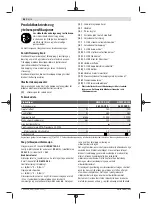 Preview for 86 page of Bosch Professional GWX 750-115 Original Instructions Manual