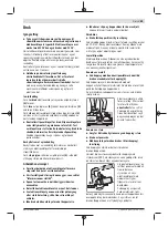 Preview for 89 page of Bosch Professional GWX 750-115 Original Instructions Manual