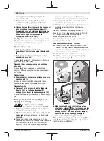 Preview for 104 page of Bosch Professional GWX 750-115 Original Instructions Manual