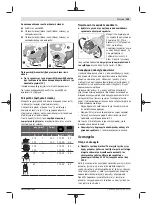 Preview for 105 page of Bosch Professional GWX 750-115 Original Instructions Manual