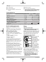 Preview for 176 page of Bosch Professional GWX 750-115 Original Instructions Manual